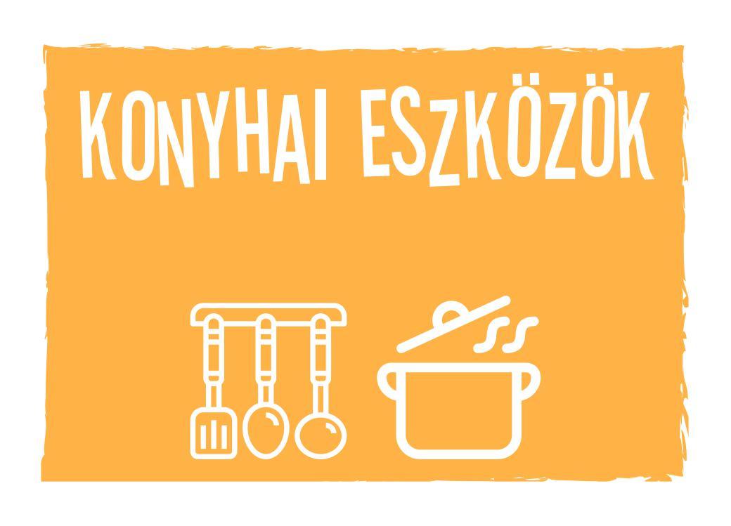 Konyhai eszközök