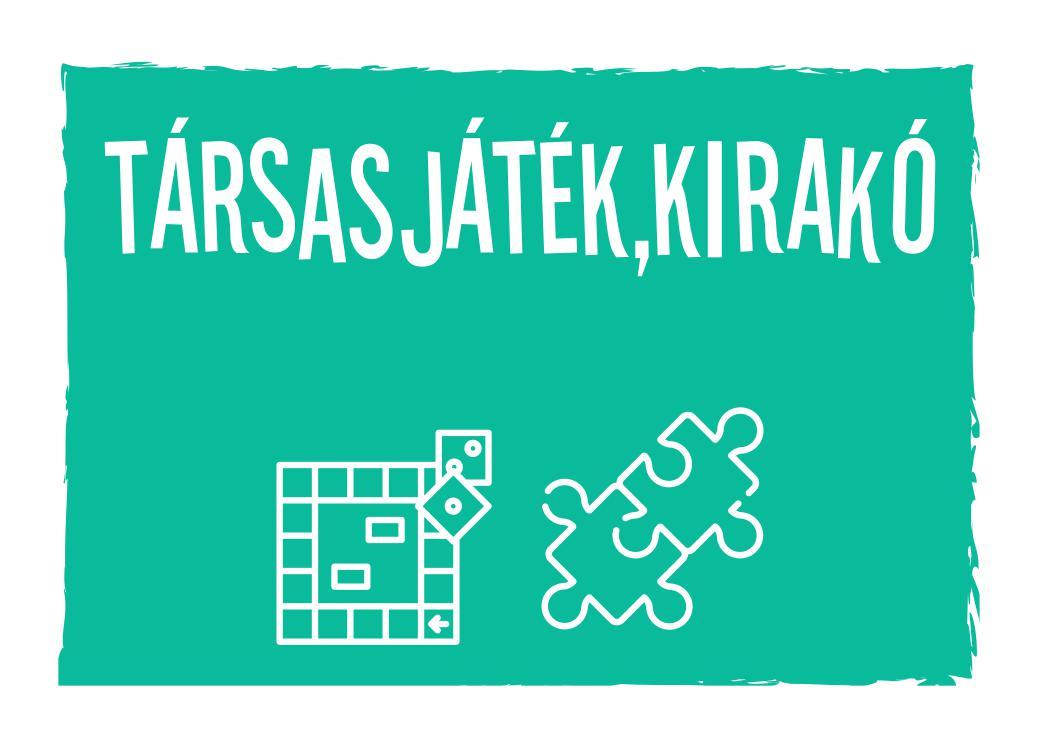 Társasjátékok, kirakó