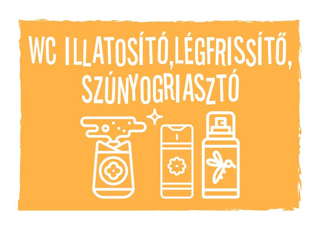 Wc illatosító, légfrissítő, szúnyogriasztó