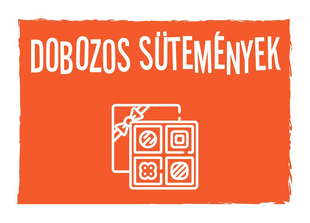 Dobozos sütemények