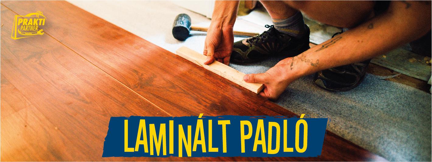 Laminált padló