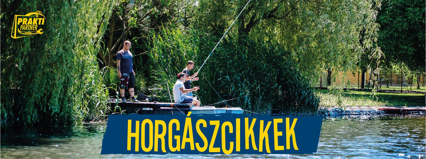 Horgászcikkek