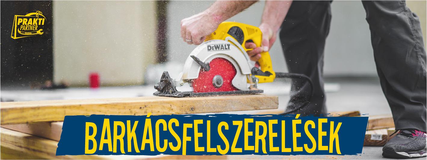 Barkácsfelszerelések
