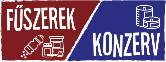 Fűszerek, konzerv