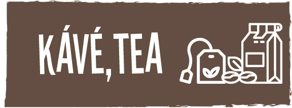 Kávé, tea