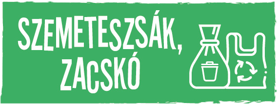 Szemeteszsák, zacskó
